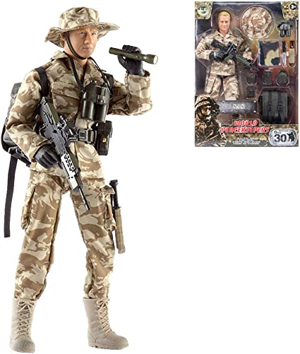 S.A.S Peacekeeper 12" Action Figure