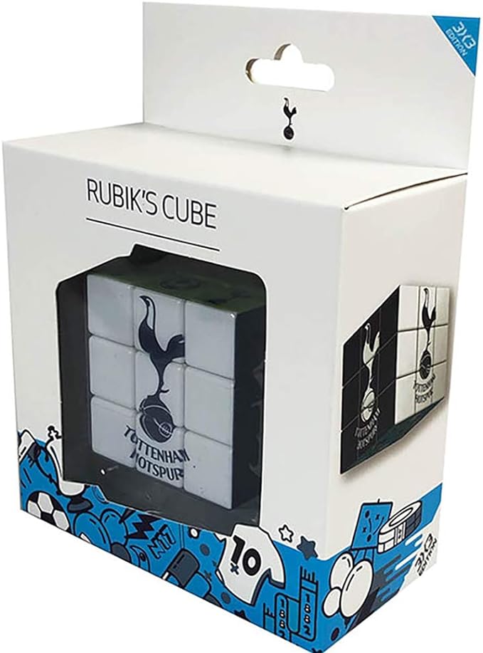 Rubiks Cube Tottenham FC