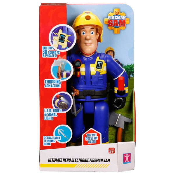 Fireman Sam Ultimate Hero Electronic Figure