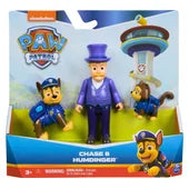 PAW Patrol Chase and Mayor Humdinger Figure Set