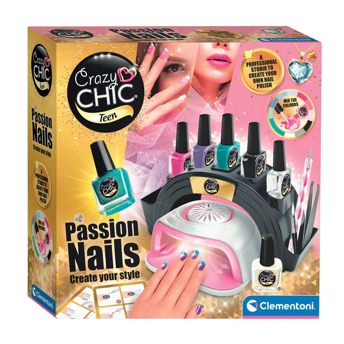 Crazy Chic Passion Nails Kit