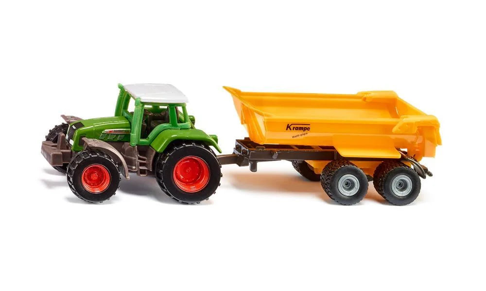 Siku 1:87 Fendt With Krampe Tipping Trailer