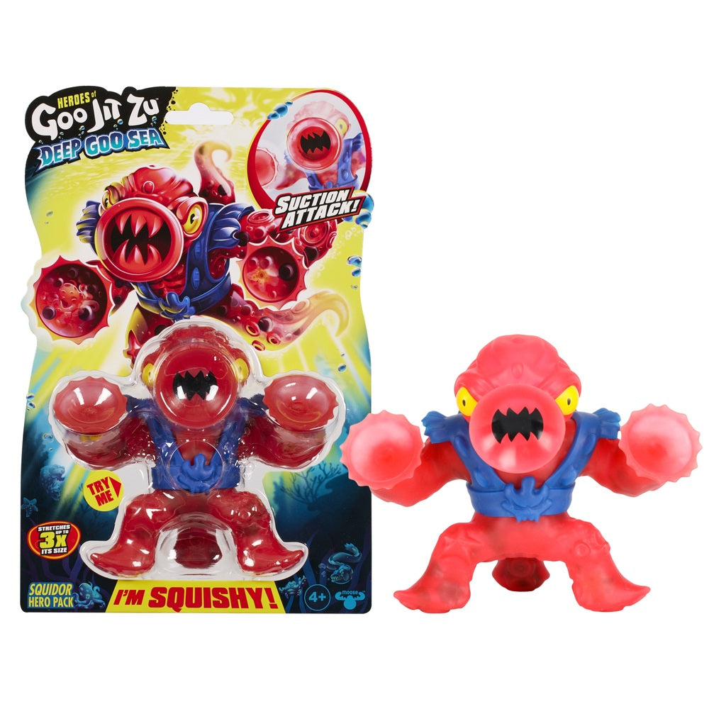 Goo Jit Zu Deep Goo Sea Figure Squidor