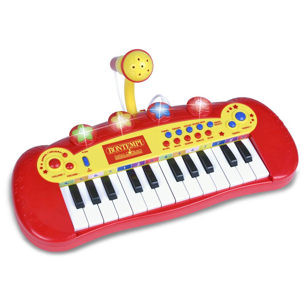 Bontempi 24 Key Digital Keyboard & Microphone