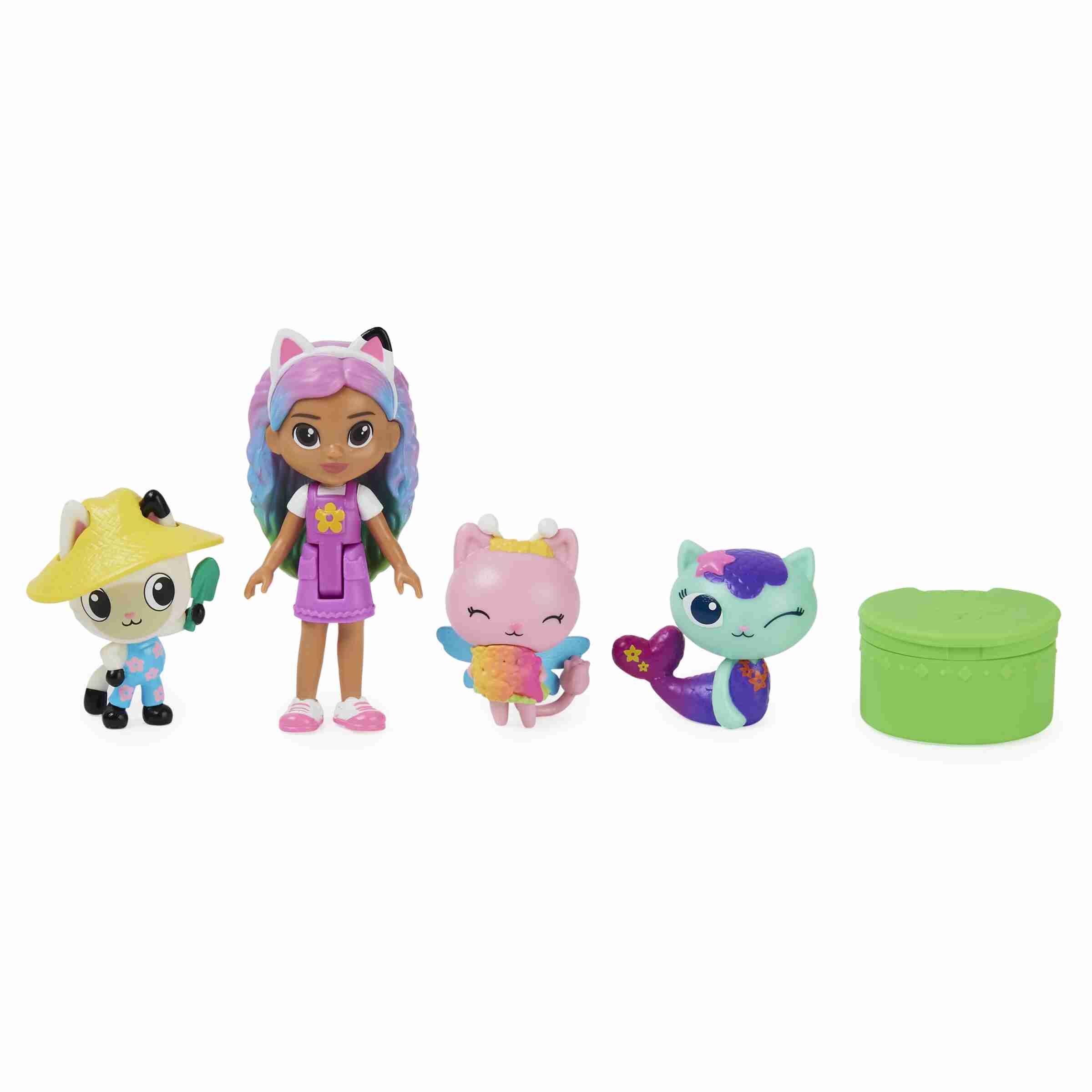 Gabbys Dollhouse Gabby & Friends Figure Set