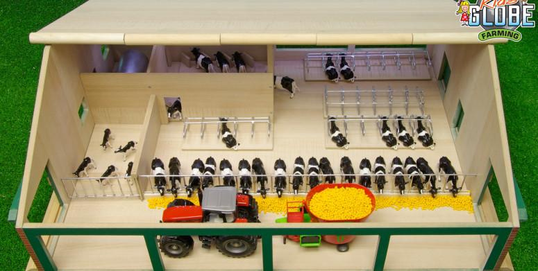 Cattle Shed With Milking Parlour 1:32