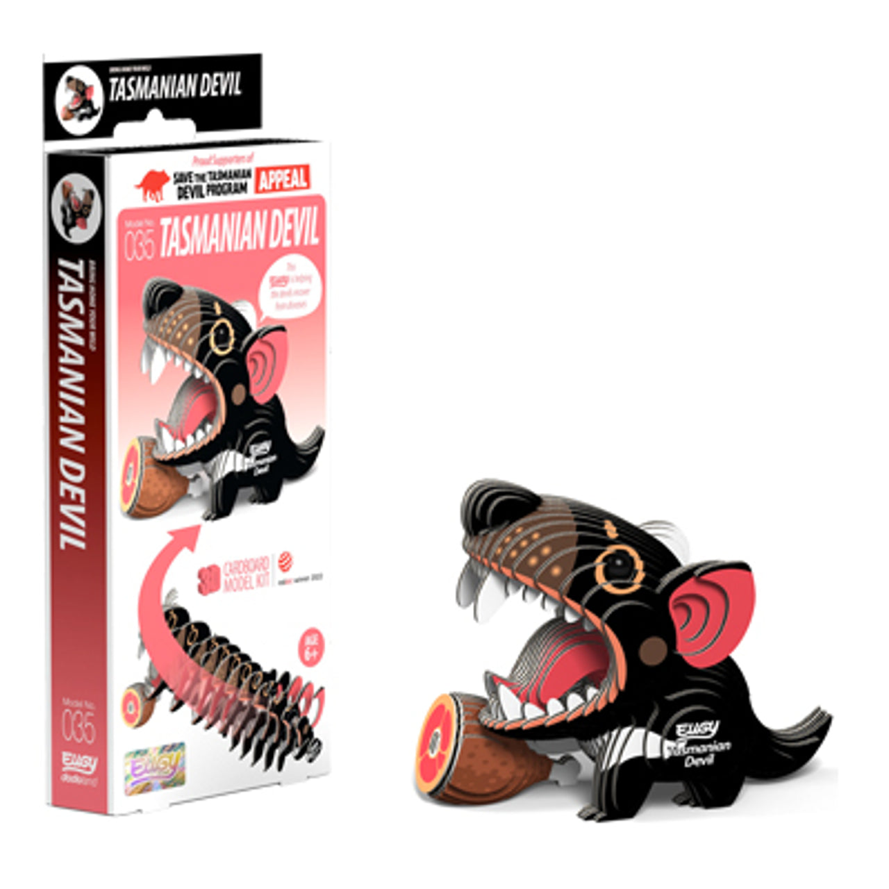 EUGY Tasmanian Devil 3D Puzzle