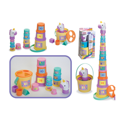 Poppy The Unicorn Pile Up