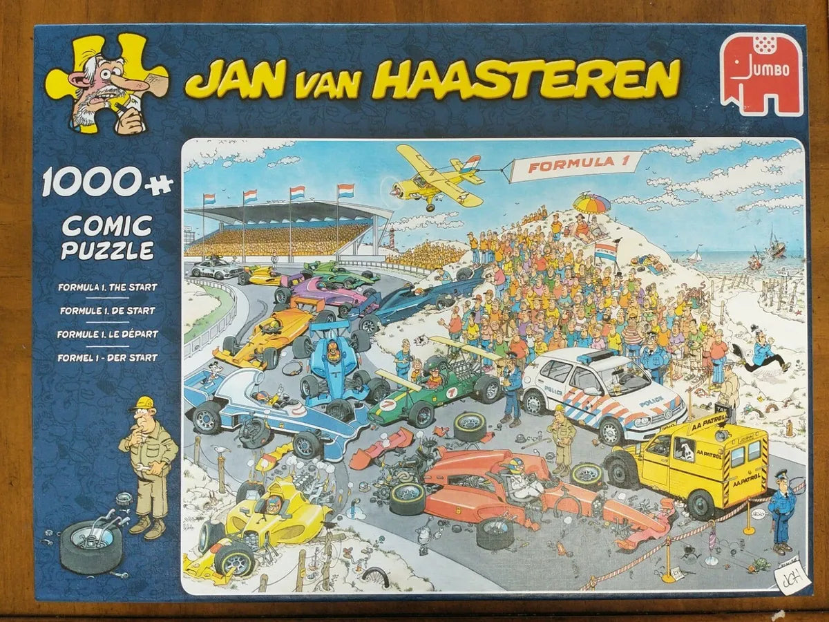 Jan Van Haasteren The Start 1000 piece Jigsaw