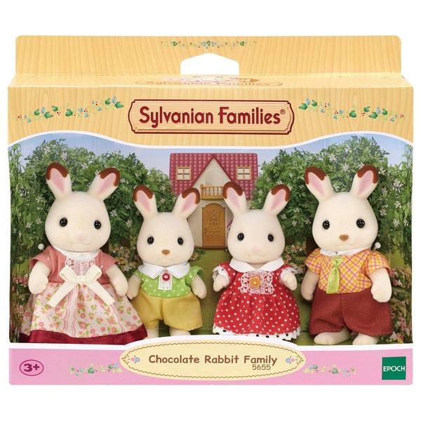 Sylvanian Families Chocolate Rabbit Family