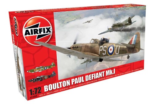 Airfix Boulton Paul Defiant Mk.I