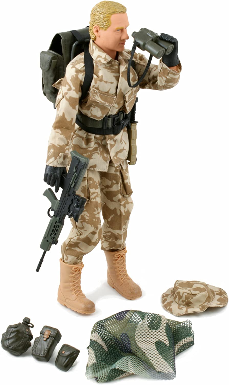 S.A.S Peacekeeper 12" Action Figure