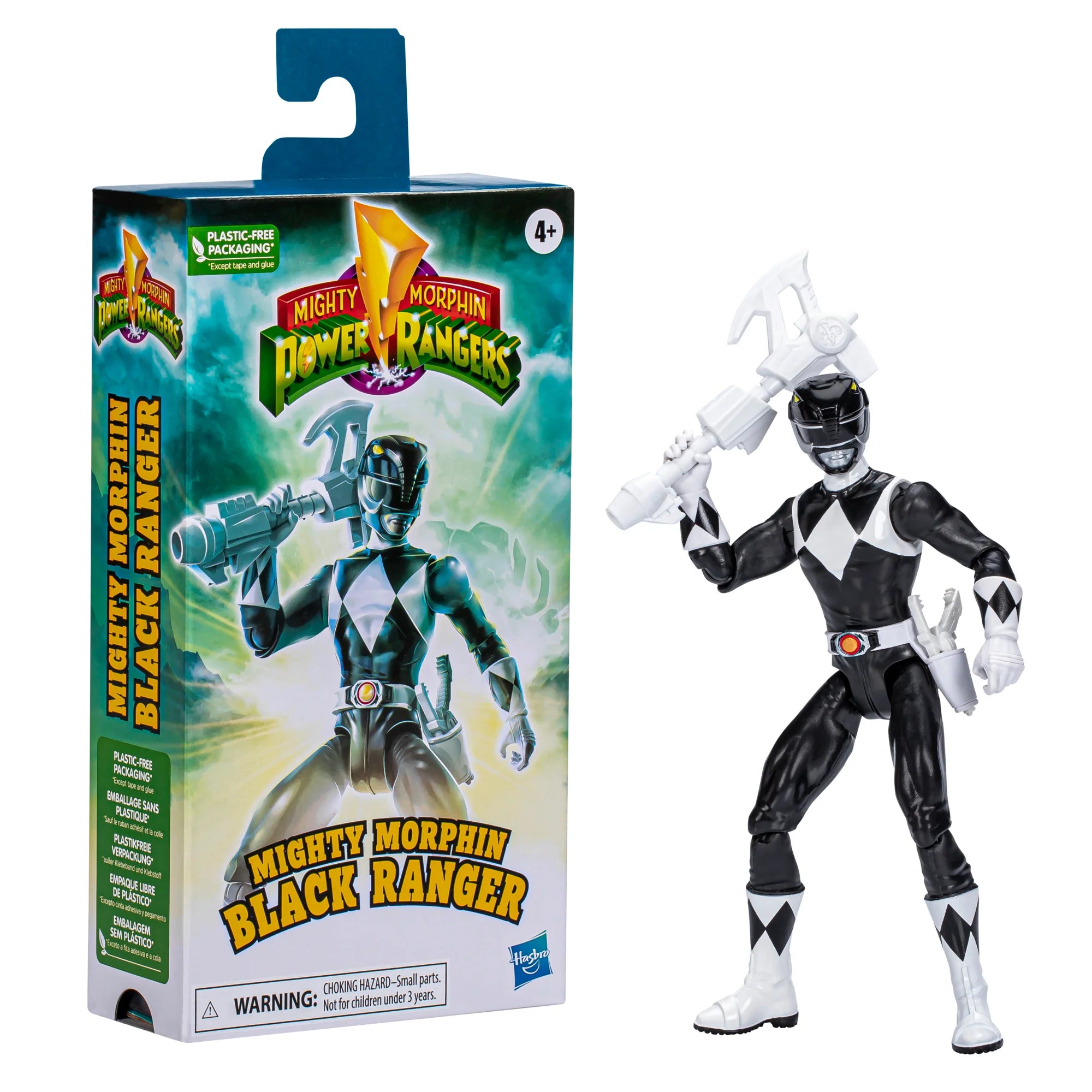 Power Rangers Mighty Morphin Black Ranger