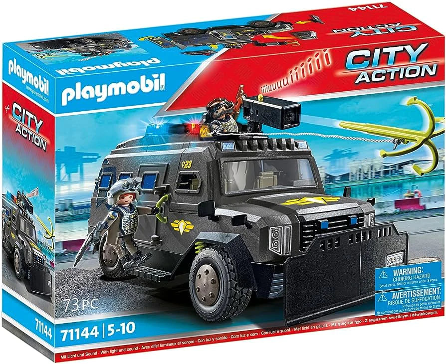 Playmobil City Action Tactical All Terrain Vehicle