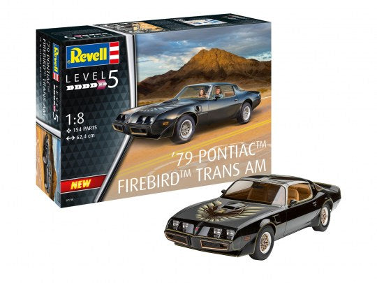 79 Pontiac Firebird Trans Am 1:8 Scale Kit