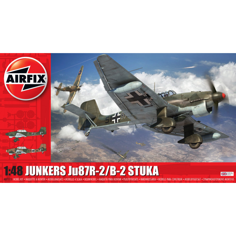 Airfix Junkers Ju87B2/R-2