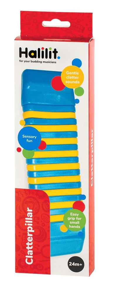 Halilit Catterpillar Rattler
