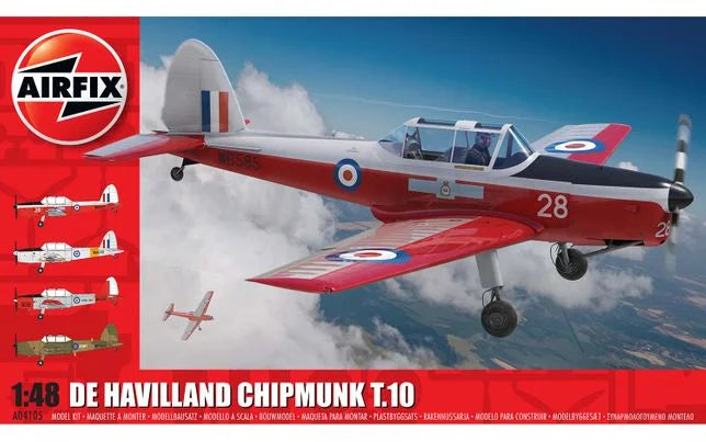 Airfix De Havilland Chipmunk T 10