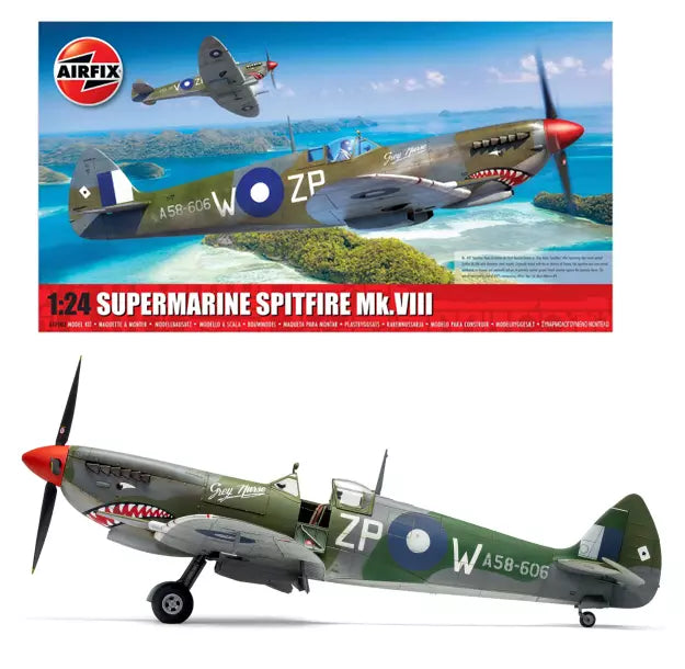 Airfix Submarine Spitfire MK VIII Scale Kit