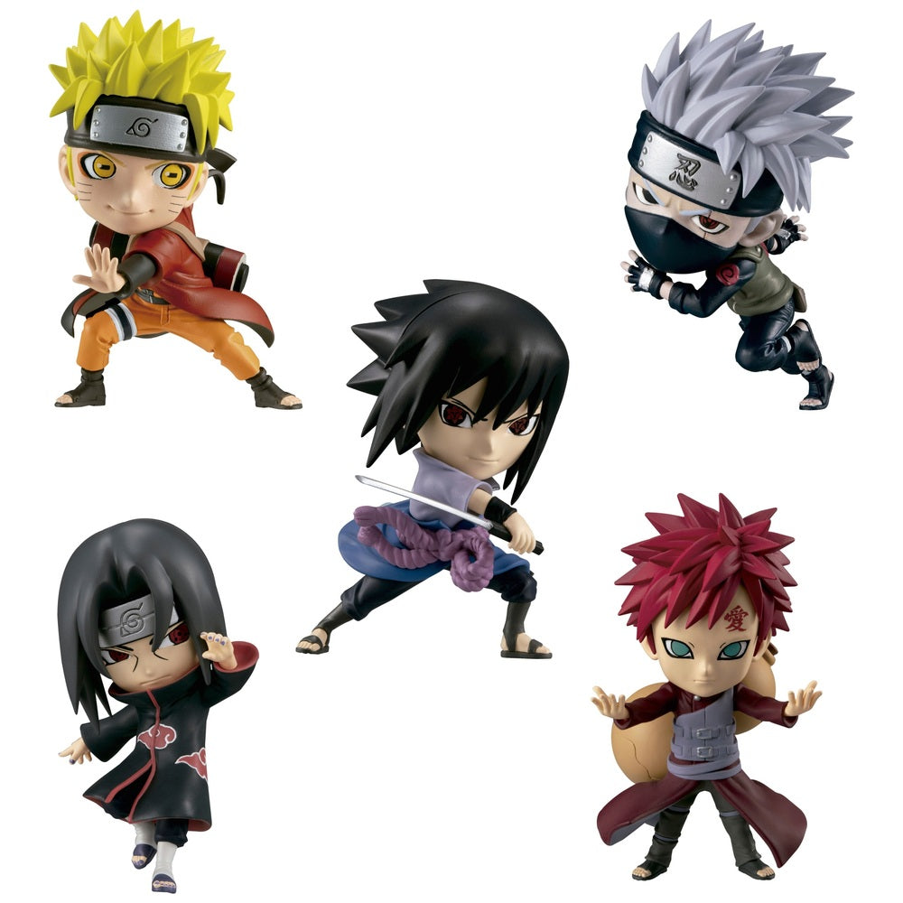 Chibi masters Naruto Wave 1