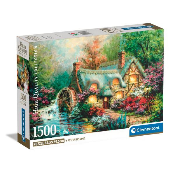 Clementoni Country RetreatPanorama 1500 Pce Jigsaw