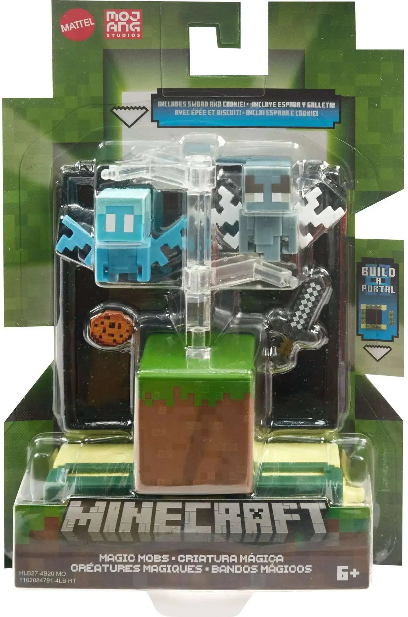 Minecraft Core Figures Magic Mobs