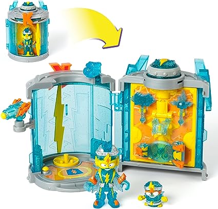 SuperThings - Secret Base - Kazoom Power