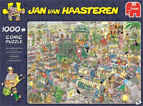 Jan Van Haasteren Garden Centre Jigsaw