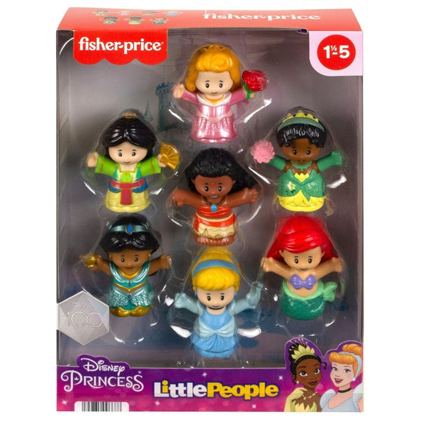 Fisher Price Little People Disney Princess Pack