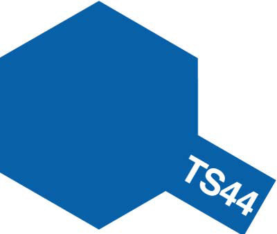 Tamiya TS-44 Brilliant Blue Spray Paint