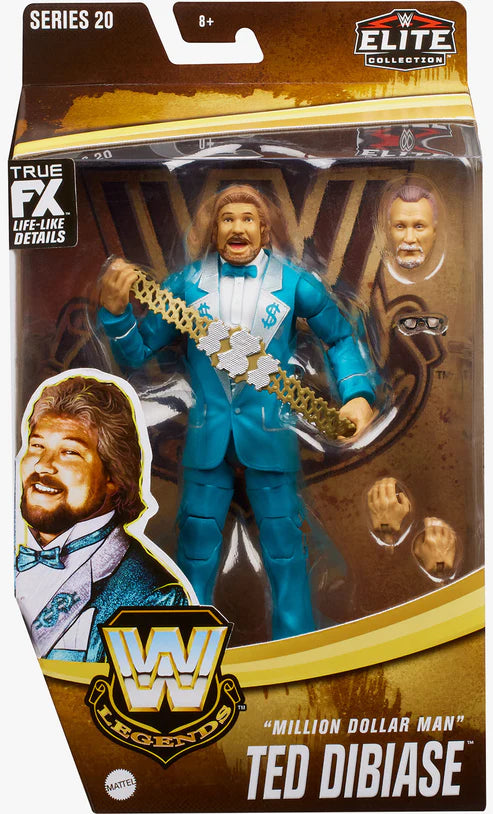 WWE Legends Series 20 The Million Dollar Man