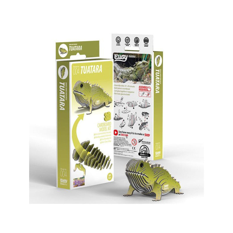 EUGY Tuatara 3D Puzzle