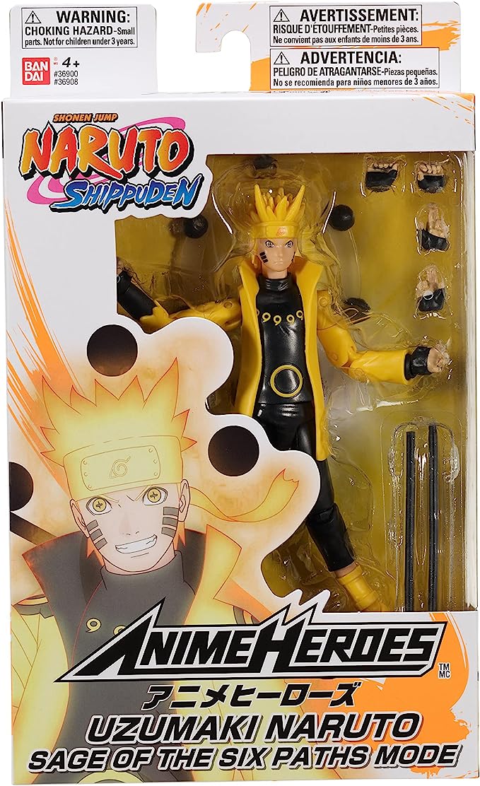 Anime Heroes Naruto Uzamaki Sage Of The Six Paths