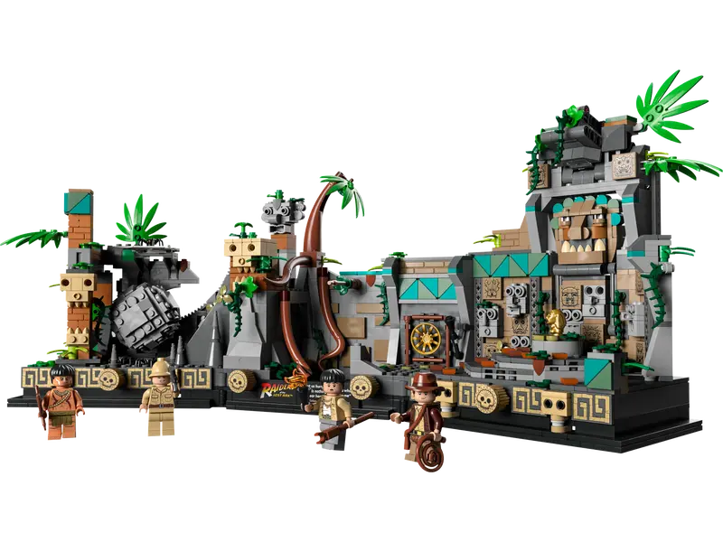 Lego 77015 Temple of the Golden Idol