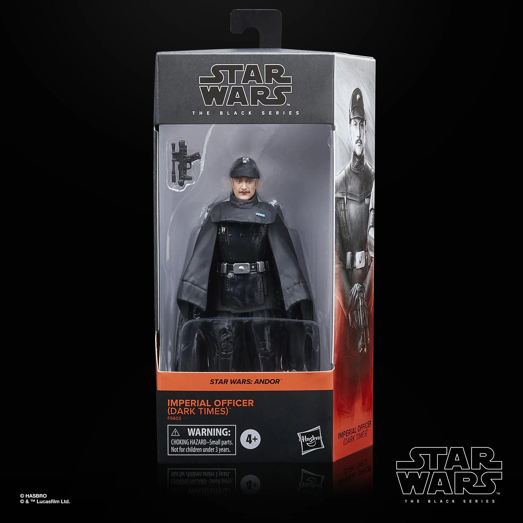 Star Wars Black Series Imperial Officer Dark Times