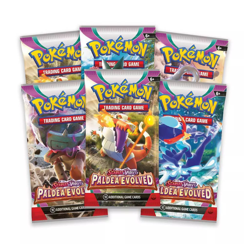 Pokemon TGC Scarlet & Violet Paldea Evolved Boost