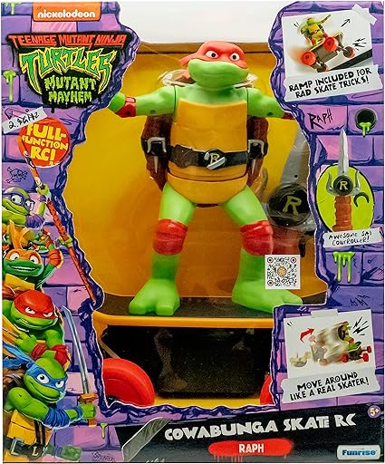 TMNT Cowabunga Skate Raphael R/C
