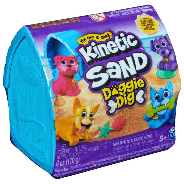 Kinetic Sand Doggie Dig