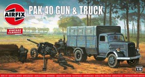 Airfix PAK 40 GUN & TRACK
