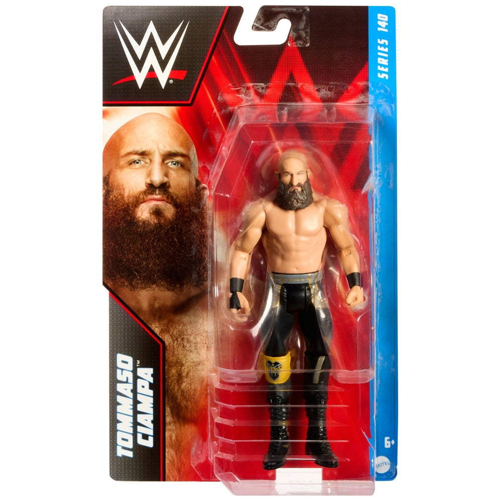WWE Tomaso Ciampa Basic Figure Series 140