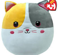 Ty Snuggles cat Squish-A-Boo