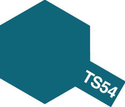 Tamiya TS-54 Light Metallic Blue Spray Paint