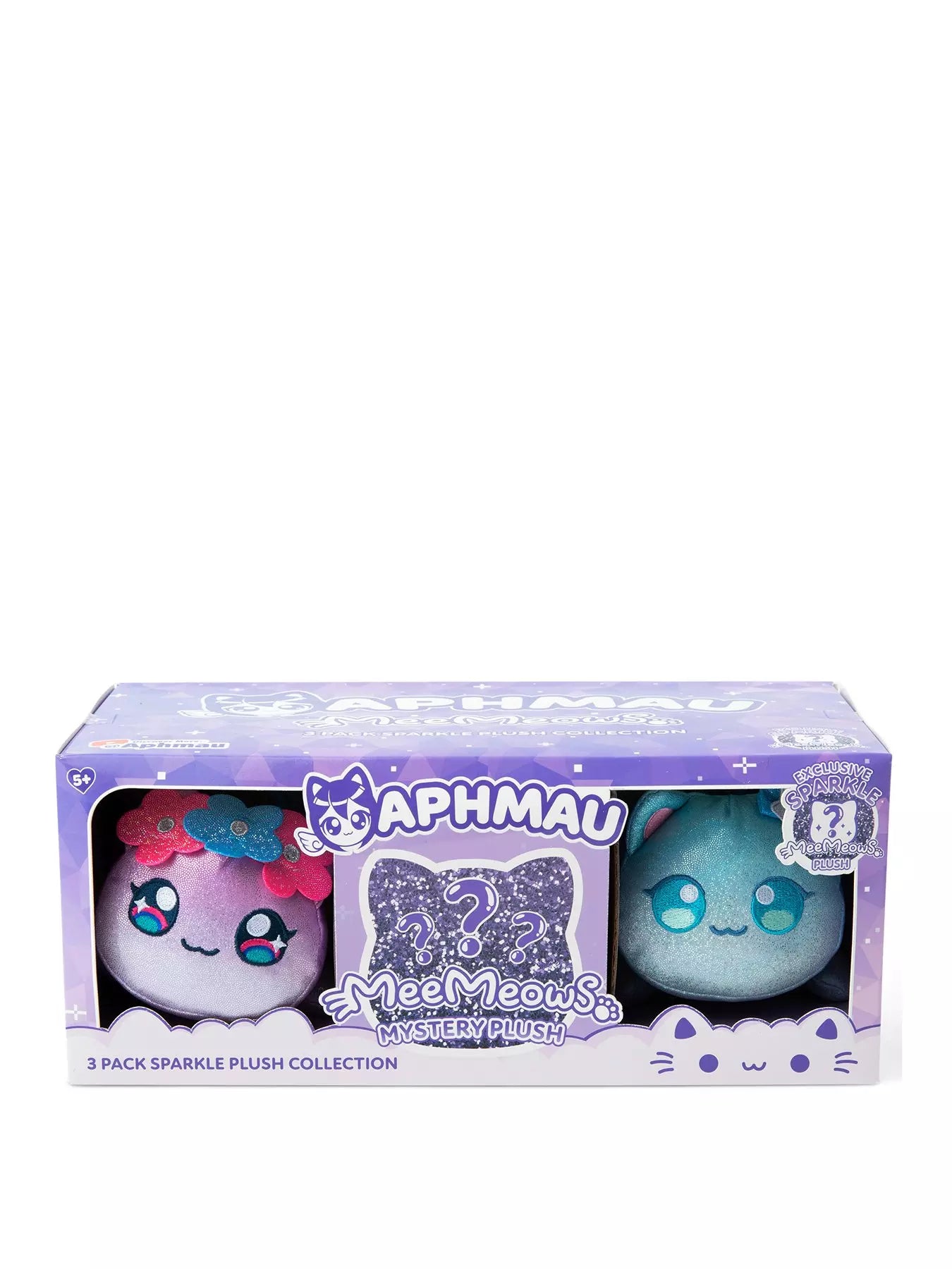 Aphmau MeeMeow 6" Plush Sparkle Plush Collection