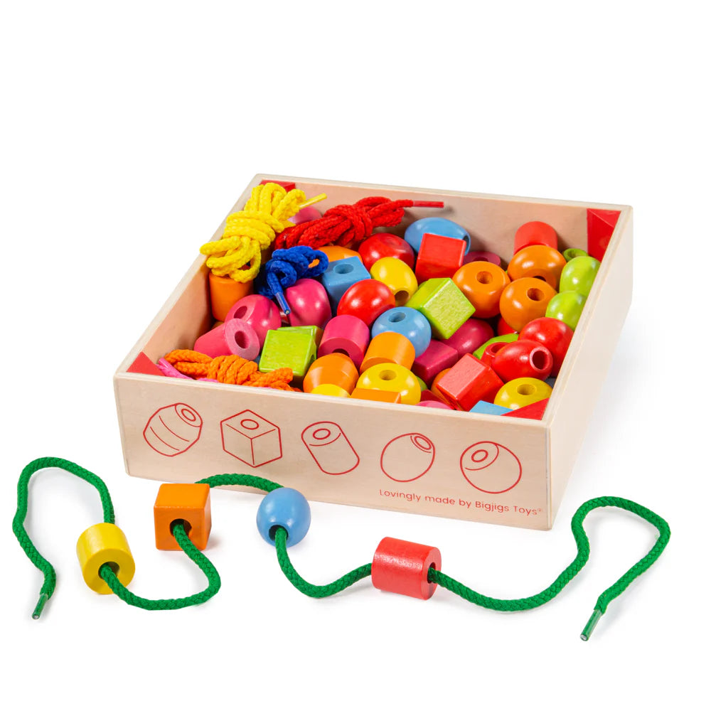 Lacing Beads