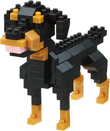 Nanoblocks Rottweiler