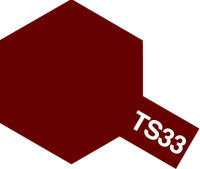 Tamiya TS-33 Dull Red Spray Paint