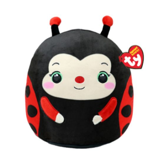 Ty Lucy Lady Bug - Squishy Beani