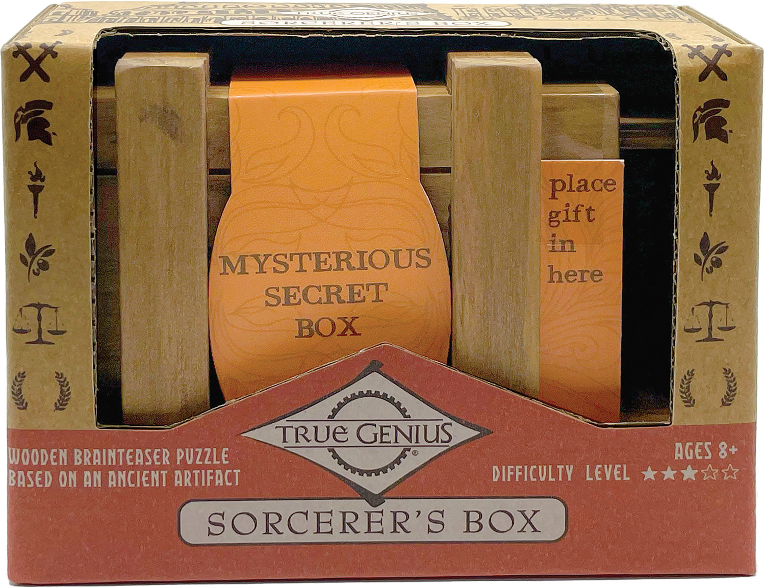 True Genius Sorcerers Box Puzzle