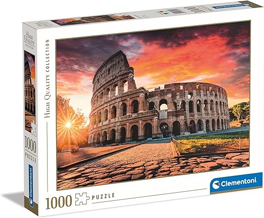 Clementoni Roman Sunset 1000 Piece Jigsaw