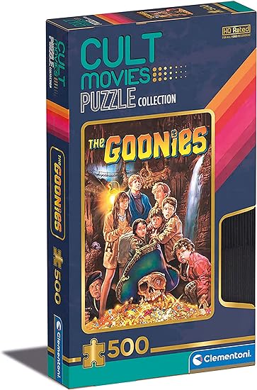 Cult Movies The Goonies 500 Piece Jigsaw Puzzle